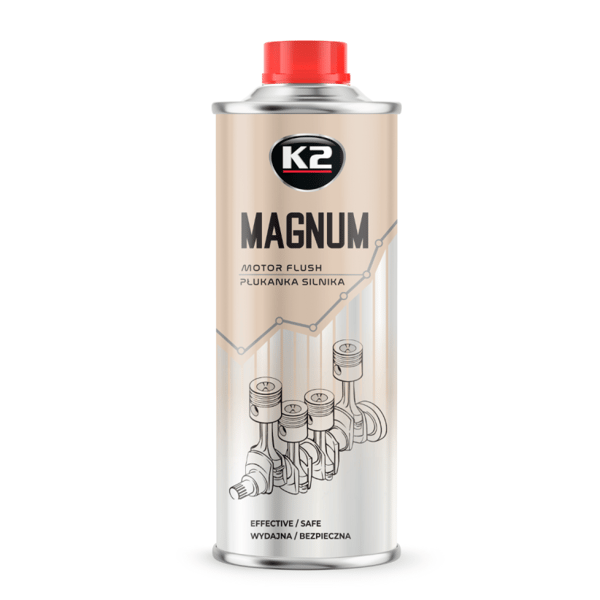 K2 T372 MAGNUM 500ml moottorin huuhtelu