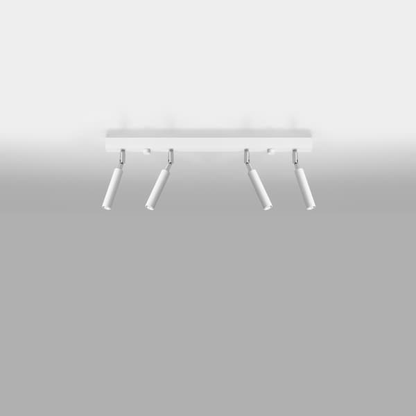 Loftlampe Eyetech 4 G9 Hvid Sollux SL.0905