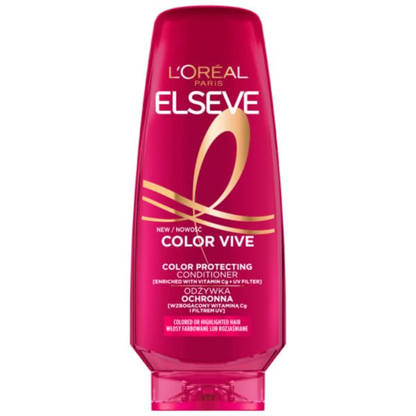 L'Oréal Elseve Color Vive beskyttende balsam til farvet hår 200ml