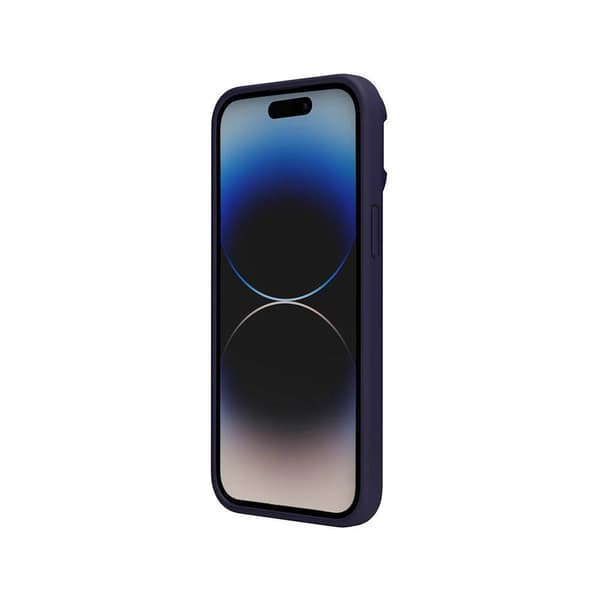 ETUI TIL APPLE IPHONE 14 PRO MAX FLEKSIBEL LILLA ÅBNINGSLINSE