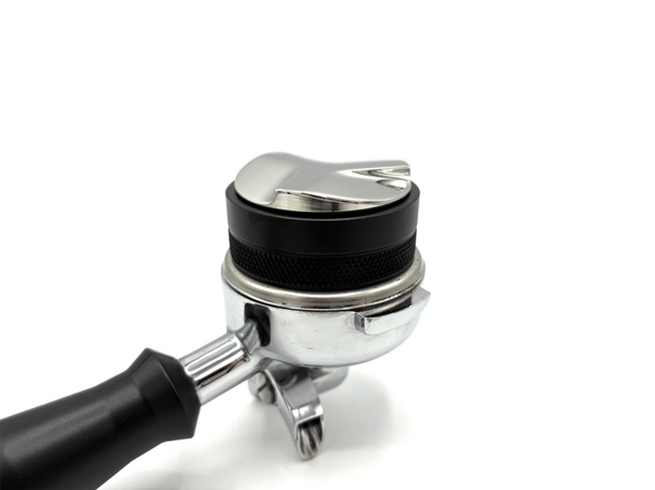 Tamper og distributor 58 mm sort nivelleringsværktøj