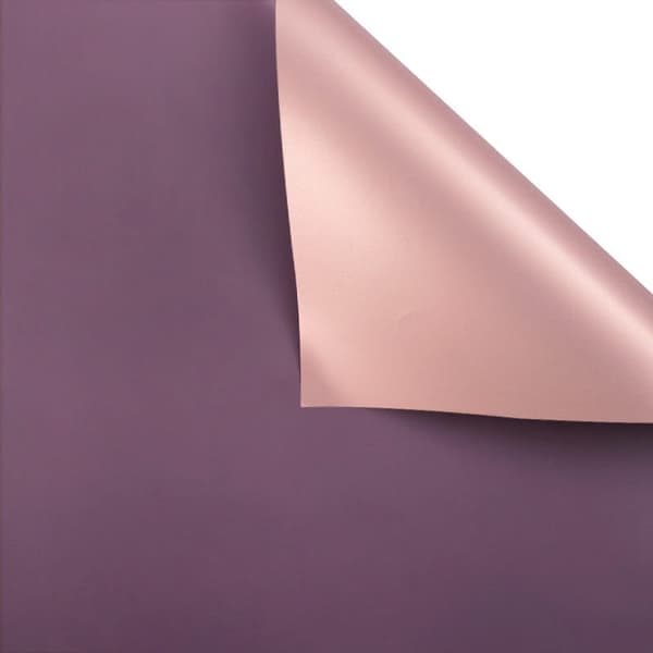Blomfolie - Lila - Ark 58x58 cm - 20 st