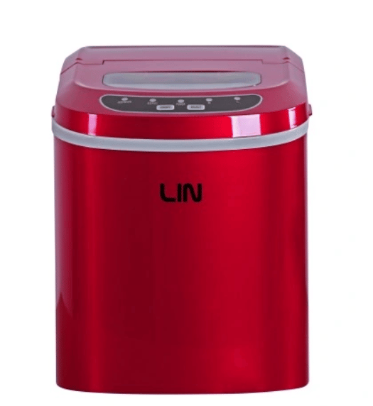 LIN ICE PRO-R12 rød ismaskine