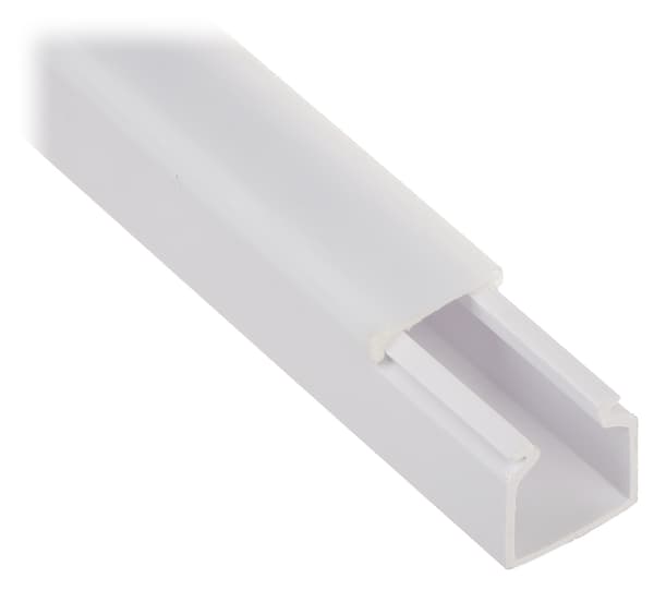 PROFIL MED LAMPESKÆRM TIL LED-STRIPS KI-LED/15X15-M VÆGEMONTERING