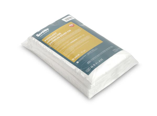 PREMIUM ENGÅNGSINDRA 60x60 PAKET 10 ST