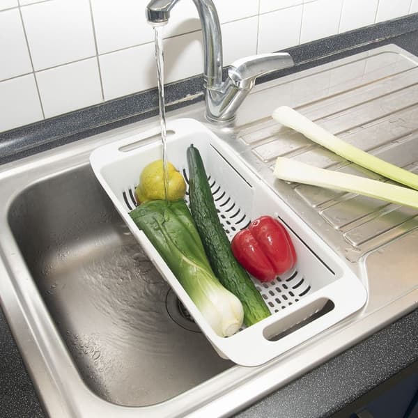 Justerbar kökssikt för diskho 32-44x20x8 cm