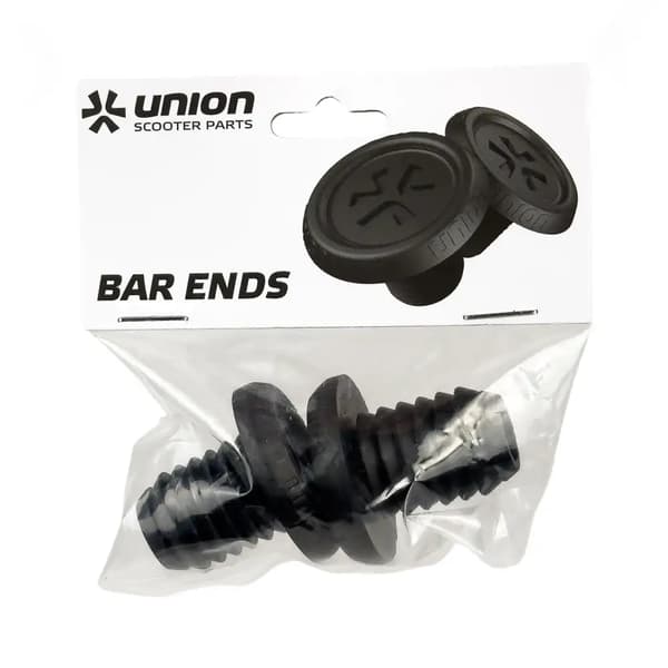 Union barends 2-pack | Svart