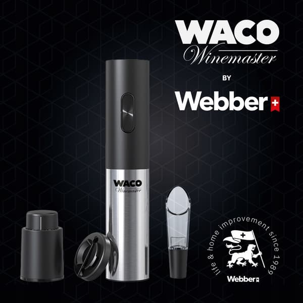 Automatisk vinåbner proptrækker OW7 WACO