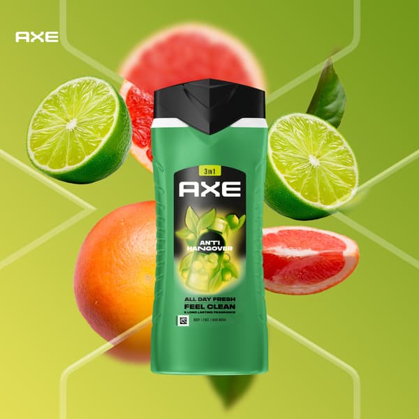 AXE Gel Anti-tømmermands 400 ml