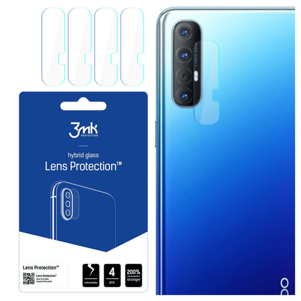 Oppo Reno 3 Pro - 3mk linsebeskyttelse