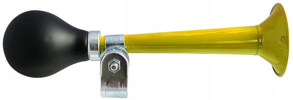 Cykeltrompetrør ringer højt