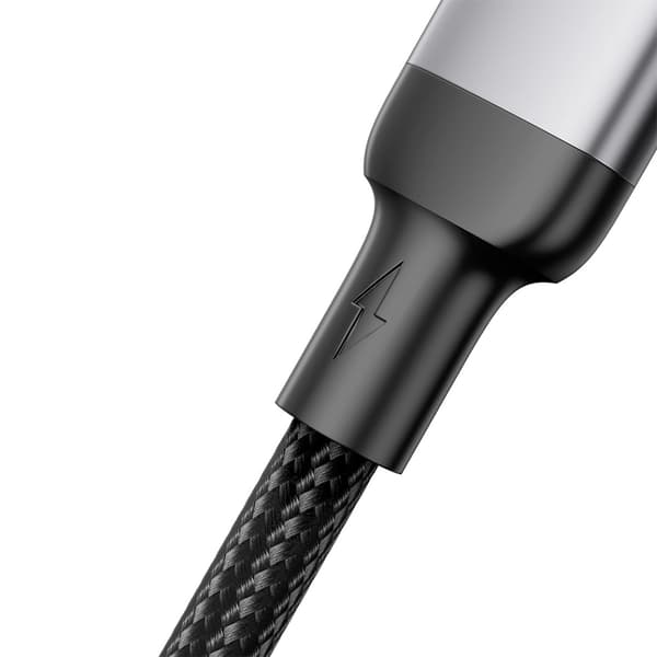 Kabel Joyroom Extraordinary Series A10 USB-A / USB-C 3A 1,2 m - sort