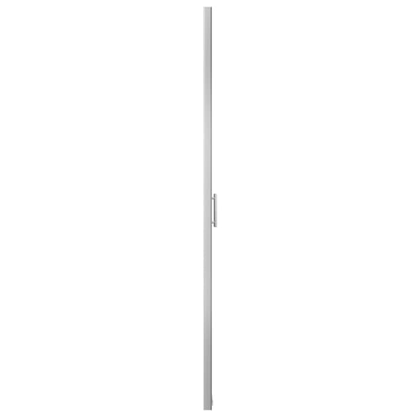 vidaXL Duschdörr, härdat glas, 100x178 cm