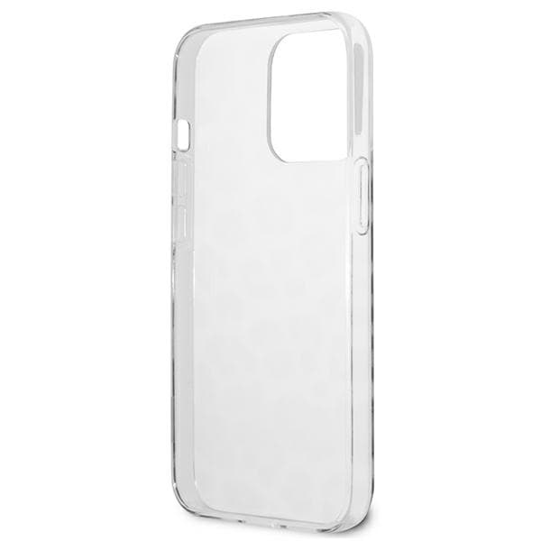 Guess GUHCP13LHSLEOK iPhone 13 Pro / 13 6.1 grå/gråt hårdt cover Leopard