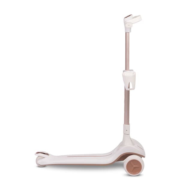 TREHJULIG SPARKCYKEL SATURA VIT