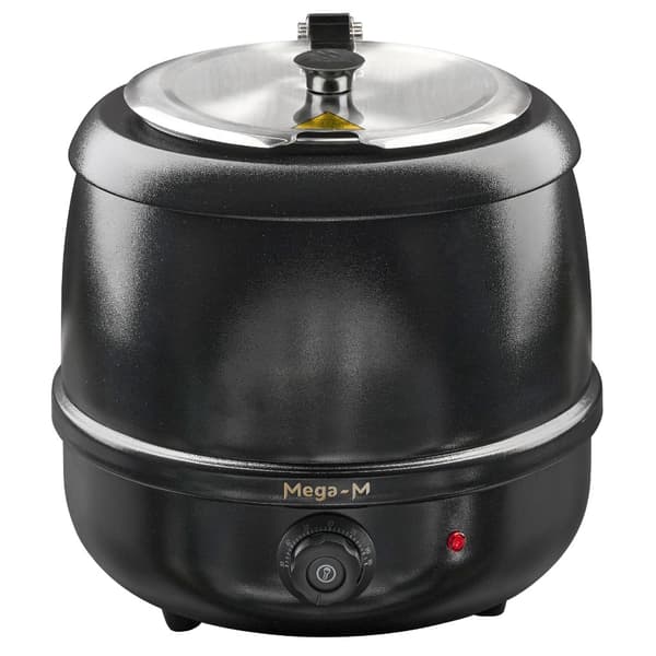 Mega-M eluppvärmbar soppsgryta 10L 400W