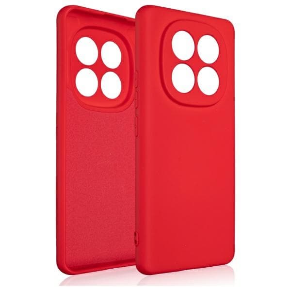 Beline Silikonskal till Xiaomi Redmi Note 14 Pro Plus 5G Röd