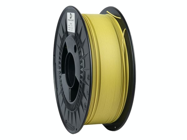 Filament 3DPower PLA mat 1.75mm gul 1kg