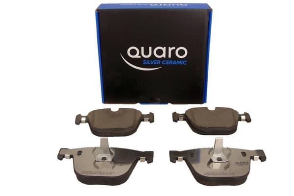 QUARO BROMSBElägg. BMW T. E65 01- QUARO SILVER KERAMIK