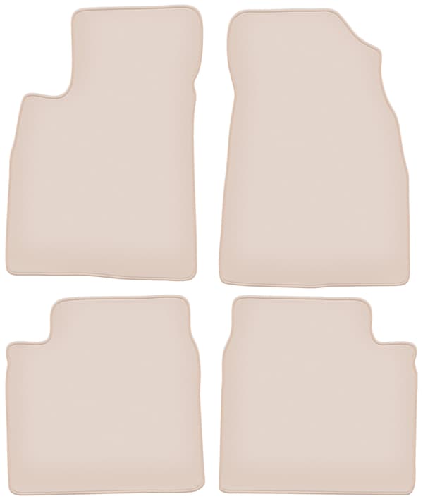 premium beige måtter til Kia Opirus sedan 2002-2011