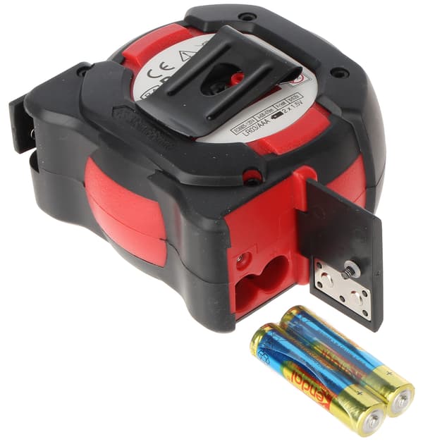 LASERAVSTÅNDSMÄTARE + MÅTBAND LM-40T UNI-T