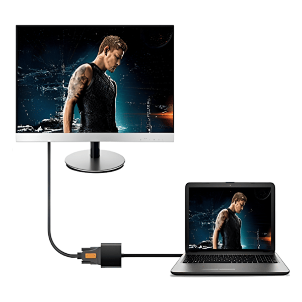 Extern grafikkort USB 2.0 / 3.0 till VGA bildkloning D-Sub