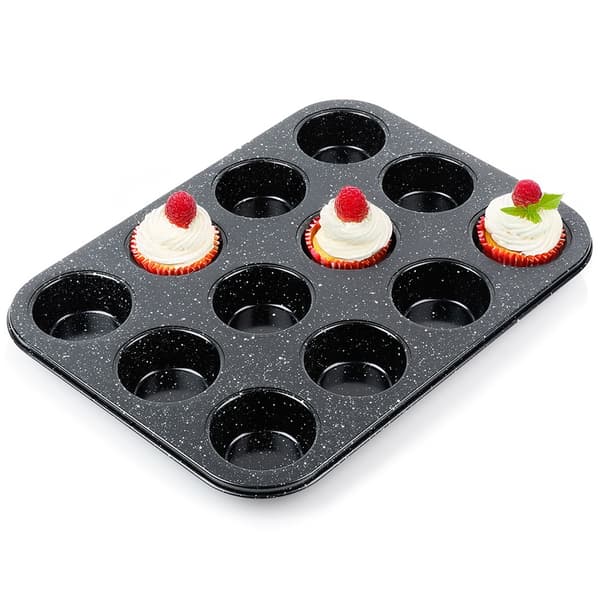 Granittimuotit muffinseille 35x26,5 cm