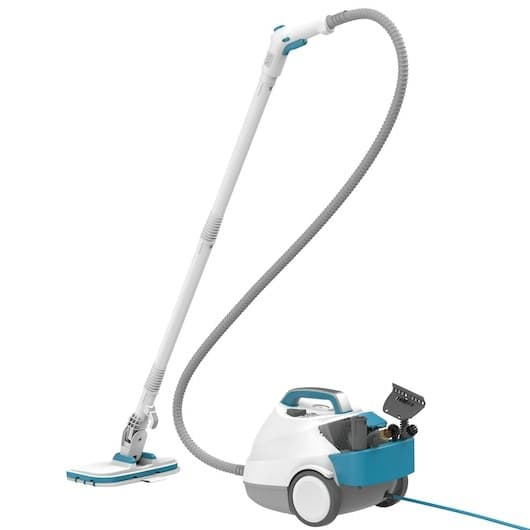 BLACK+DECKER BHSMP2314-QS Ångmopp 2300 W, 1,2 L, Vit