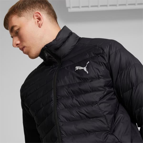 Puma PACKLITE PRIMALOFT herrjacka svart 84935601 r S