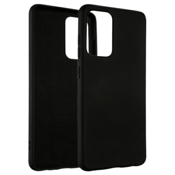 Beline Silikone Etui til Samsung A52s/A524G/5G sort