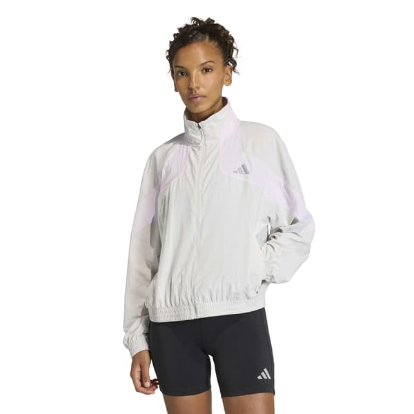 adidas ADI365 damjacka grå KA0335 r S