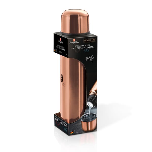 STÅLTERMOSS 1L BERLINGER HAUS BH-7605