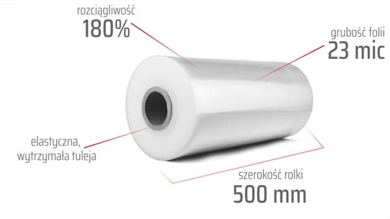 st. transparent stretchfilm 1,5 kg