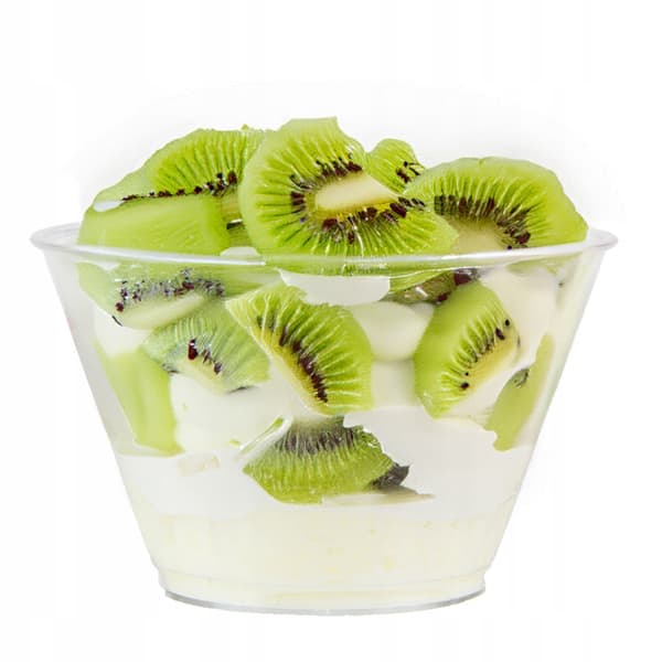48x DESSERTKOPPER 100 ml TULI-kopbeholder til desserter og is