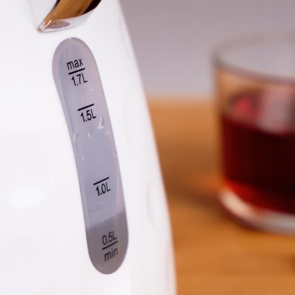 TRÅDLÖS vattenkokare Eldom C245SB 2000 W vit +1,7L