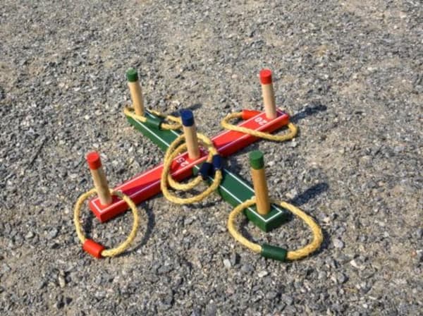 TACTIC Aktiv lek utomhusspel – Ringkastning