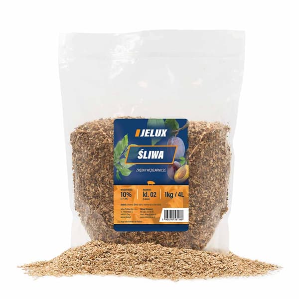 Rökningsflis plommon KL02 1kg