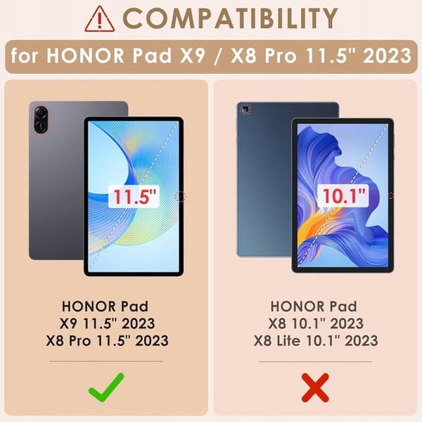 KATUMO-etui til HONOR Pad X9 X8 Pro 11,5-tommer tablet