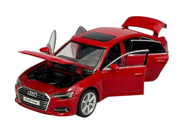 TAYUMO AUDI A6 C8 RÖD 1:32 32140014