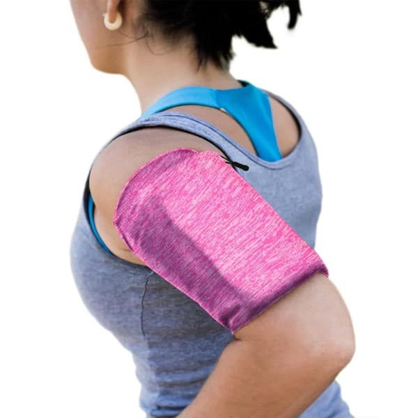 Løbearmbånd, armbånd til telefon, L, pink