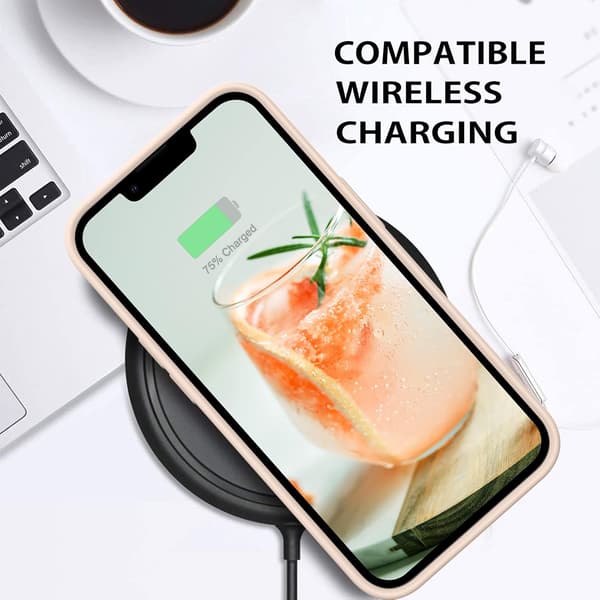 SKAL TILL IPHONE 12 PRO MAX 6,7' KLART SILIKON STARK