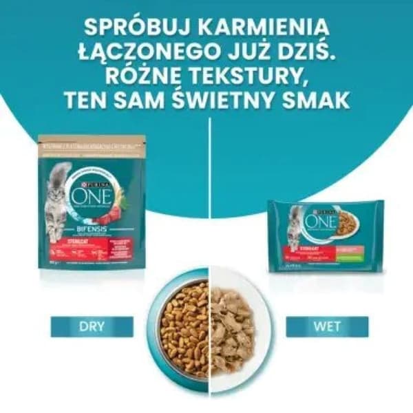 PURINA ONE Sterilcat tørfoder til katte 9,75 kg oksekød