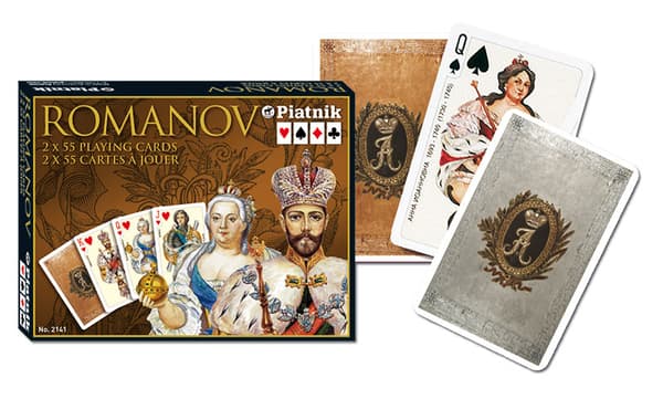 PIATNIK LUX ROMANOW -pelikortit
