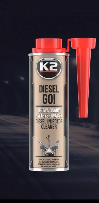 K2 T321 TURBO Diesel GO 250ml