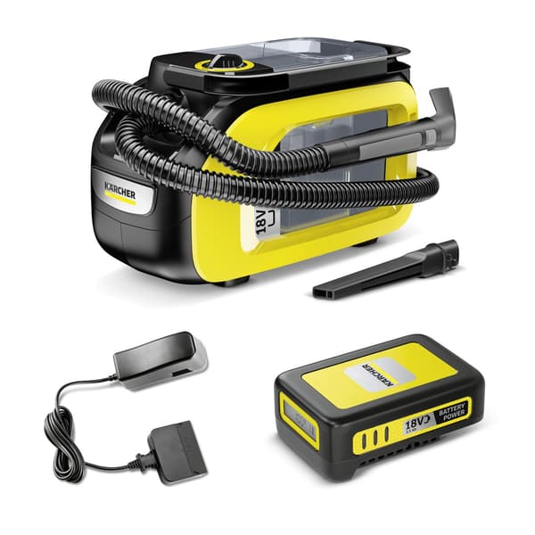 Johdoton pesuimuri KARCHER SE 3-18 Compact Set