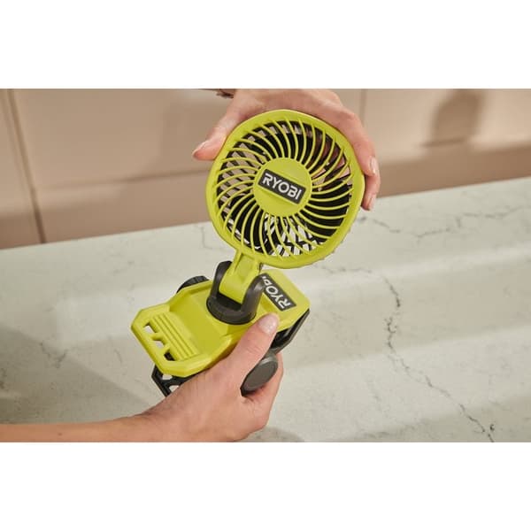 RYOBI USB lithium klemmeventilator sæt XXX