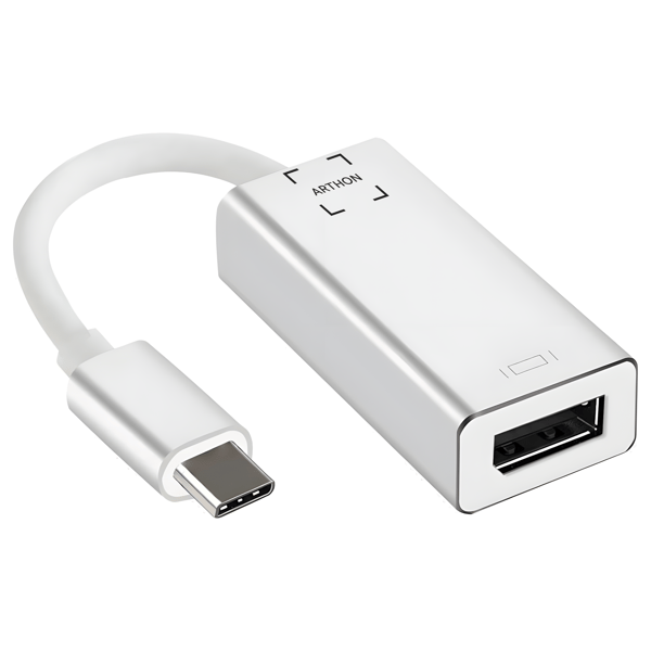 Adapter från USB 3.1 typ C till DisplayPort konverter USB-C adapter USB-C