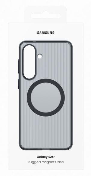 Etui SAMSUNG Rugged Magnet Case til Galaxy S26+ EF-RS947CBEGWW Sort