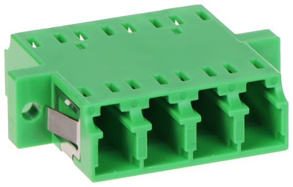 ENKELTMODE-ADAPTER AD-4LC-APC/4LC-APC