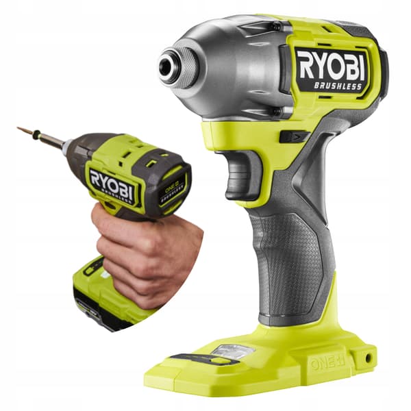 RYOBI Borstlös slagskruvdragare 18V RID18BL-0